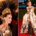 Sarah Jessica Parker attends the Costume Institute Gala for the ‘PUNK: Chaos to Couture’ exhibition at the Metropolitan Museum of Art on May 6, 2013 in New York City