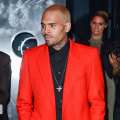 Chris Brown leaves the ‘PUNK: Chaos To Couture’ Costume Institute Gala after party at the Standard Hotel on May 6, 2013 in New York City