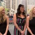 Pistol Annies — Miranda Lambert, Angaleena Presley and Ashley Monroe — stop by Access Hollywood Live on May 7, 2013