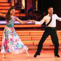 Zendaya and professional partner Valentin Chmerkovksiy on ‘Dancing with the Stars’on May 7, 2013