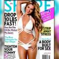 Britney Spears on the cover of Shape, June 2013 issue