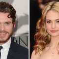 Richard Madden, Lily James