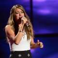 Angie Miller performs onstage at FOX’s ‘American Idol’ Season 12 Top 3 to 2 Live Elimination Show on May 9, 2013 in Hollywood, Calif.