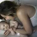 Jennifer Nettles and baby Magnus