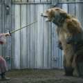 Gwendoline Christie as Brienne of Tarth in ‘Game of Thrones’ Season 3, Episode 307, ‘The Bear and the Maiden Fair’