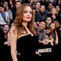 Angelina Jolie arrives at the 84th Annual Academy Awards held at Hollywood & Highland Centre on February 26, 2012 in Hollywood, Calif.