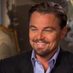Leonardo DiCaprio chats with Access Holylwood at the ‘The Great Gatsby’ junket on April 28, 2013
