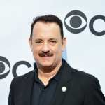 Tom Hanks attends 2013 Tony Awards: The Meet The Nominees Press Junket at the Millenium Hilton on May 1, 2013 in New York City