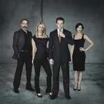 Mandy Patinkin as Saul Berenson, Claire Danes as Carrie Mathison, Damian Lewis as Nicholas ‘Nick’ Brody and Morena Baccarin as Jessica Brody in ‘Homeland’ Season 2