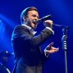 Justin Timberlake performs during MasterCard Priceless Premieres Presents Justin Timberlake at Roseland Ballroom on May 5, 2013 in New York City