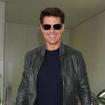 Tom Cruise is seen upon arrival at Tokyo International Airport on May 6, 2013 in Tokyo