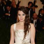 Hailee Steinfeld attends the Costume Institute Gala for the ‘PUNK: Chaos to Couture’ exhibition at the Metropolitan Museum of Art on May 6, 2013 in New York City
