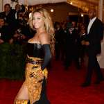 Beyonce attends the Costume Institute Gala for the ‘PUNK: Chaos to Couture’ exhibition at the Metropolitan Museum of Art on May 6, 2013 in New York City