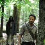 Andrew Lincoln as Rick Grimes in Season 4 of ‘The Walking Dead’