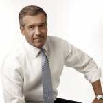Brian Williams in a promo shot for ‘Rock Center with Brian Williams