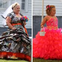 Honey Boo Boo's Mama June Sports Camouflage Wedding Gown (Photo)
