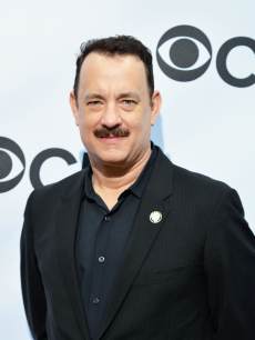 Tom Hanks attends 2013 Tony Awards: The Meet The Nominees Press Junket at the Millenium Hilton on May 1, 2013 in New York City