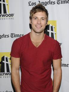 Justin Deeley attends the 16th Annual Hollywood Film Festival - ‘Thriftstore Cowboy’ Premiere at ArcLight Hollywood on October 20, 2012