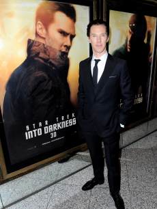 Benedict Cumberbatch attends the ‘Star Trek Into Darkness’ UK Premiere at the Empire Leicester Square, London, on May 2, 2013