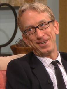 Andy Dick visits Access Hollywood Live on May 3, 2013
