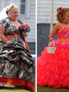 ‘Honey Boo Boo’s’ Mama June and Alana Thompson seen on May 5, 2013 