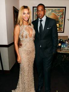 Beyonce and Jay-Z attend the HBO Documentary Film ‘Beyonce: Life Is But A Dream’ New York Premiere at the Ziegfeld Theater on February 12, 2013 in New York City