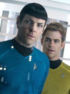 Zachary Quinto and Chris Pine in 2013’s ‘Star Trek Into Darkness’