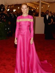 Gwyneth Paltrow attends the Costume Institute Gala for the ‘PUNK: Chaos to Couture’ exhibition at the Metropolitan Museum of Art on May 6, 2013 in New York City