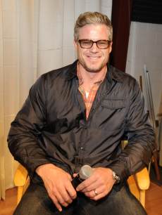 Eric Dane attends Pregnancy Awareness Month 2013 Kick-Off Event Celebrating Dad’s Role in Pregnancy at Bergamot Station on May 5, 2013