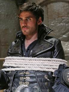 Colin O’Donoghue as Captain Hook in ‘Once Upon A Time’