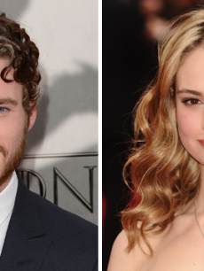 Richard Madden, Lily James