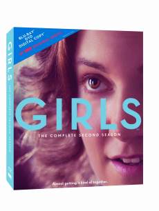 The cover of ‘Girls: The Complete Second Season’