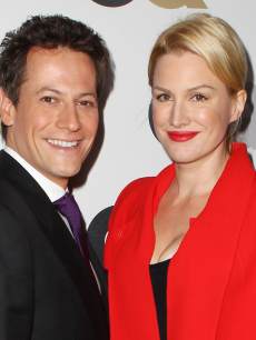 Ioan Gruffudd and Alice Evans arrive at the 16th Annual GQ ‘Men Of The Year’ Party at Chateau Marmont on November 17, 2011