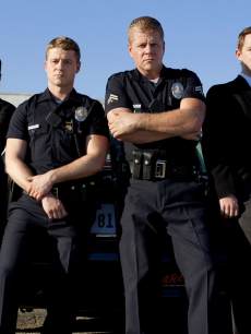 Regina King, Ben Mckenzie, Michael Cudlitz and Shawn Hatosy of ‘Southland’