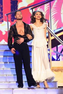 Val Chmerkovskiy and Zendaya take the stage on ‘Dancing,’ April 29, 2013