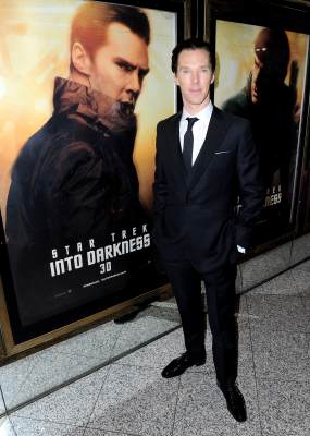Benedict Cumberbatch attends the ‘Star Trek Into Darkness’ UK Premiere at the Empire Leicester Square, London, on May 2, 2013