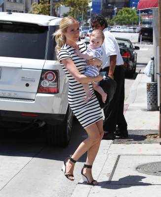 Kristin Cavallari and Camden Jack Cutler step out in Los Angeles, on May 2, 2013