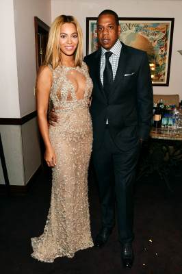 Beyonce and Jay-Z attend the HBO Documentary Film ‘Beyonce: Life Is But A Dream’ New York Premiere at the Ziegfeld Theater on February 12, 2013 in New York City