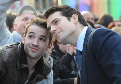 Henry Cavill attends the ‘Fast & Furious 6’ World Premiere at The Empire, Leicester Square, London, on May 7, 2013