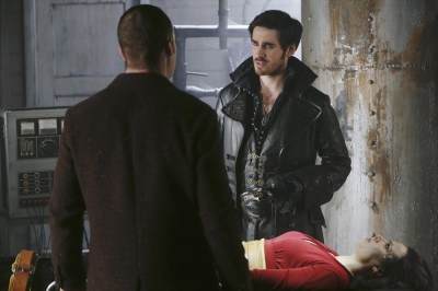 Colin O’Donoghue as Captain Hook in ‘Once Upon A Time’