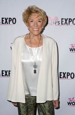 Jeanne Cooper attends the 2012 Los Angeles Women’s Expo - Day 1 at Los Angeles Convention Center on October 27, 2012 in Los Angeles