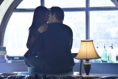Kristin Kreuk as Catherine and Jay Ryan as Vincent in the ‘Never Turn Back’ episode of ‘Beauty and The Beast’