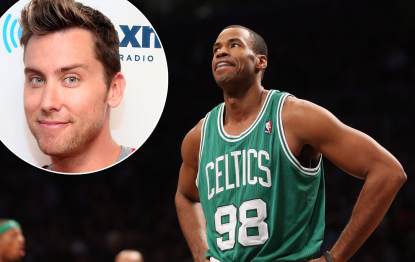 Jason Collins / Lance Bass