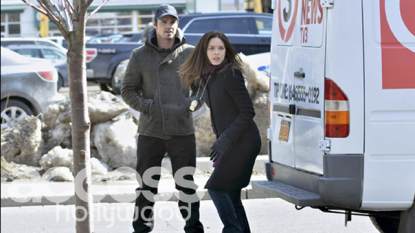 Access Exclusive Pic: Jay Ryan as Vincent and Kristin Kreuk as Catherine in ‘Beauty and The Beast,’ ‘Anniversary,’ Season 1