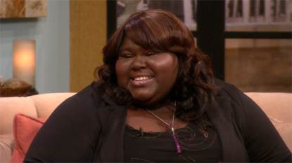 Gabourey Sidibe visits Access Hollywood Live on May 1, 2013