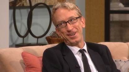 Andy Dick visits Access Hollywood Live on May 3, 2013