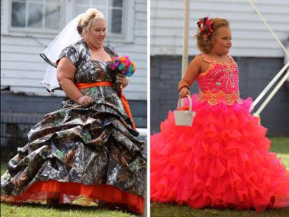 ‘Honey Boo Boo’s’ Mama June and Alana Thompson seen on May 5, 2013 
