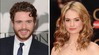 Richard Madden, Lily James