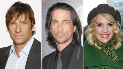 Roger Howarth, Michael Easton, Kristen Alderson
