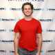 Jonathan Groff visits the SiriusXM Studio on May 19, 2011 in New York City